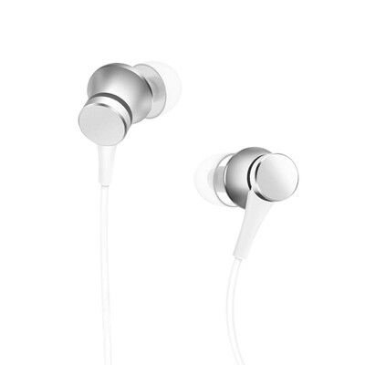 

Mi Xiaomi Headset Earphone In-Ear with Mic Fresh Edition Black Sliver
