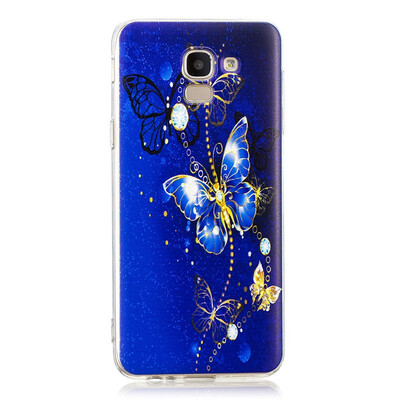 

GANGXUN®Samsung Galaxy J6 2018 Painted TPU Soft Shockproof Case