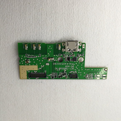 

For Doogee Mix USB Plug Charge Board With Microphone USB Charger Plug Board Module For Doogee Mix Smartphone