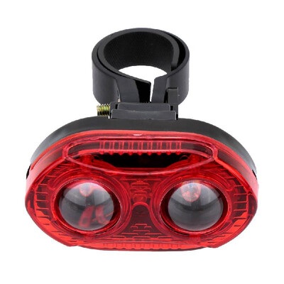 

Cycling Tail Light Cycling Bike Bicycle Super Bright 3 LED Rear Tail Light 3 Modes Lamp Bike Lamp B1X3M2T9
