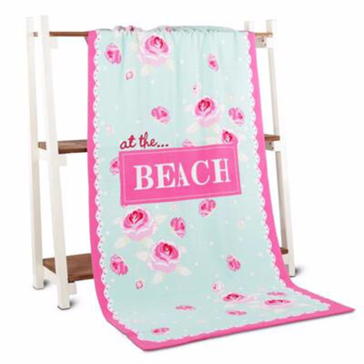 

Cntomlv Absorbent Microfiber Bath Toalla Summer Beach Towels Swimming Shower Poolside Wrap Blanket Washcloth Drying Towel 70145cm