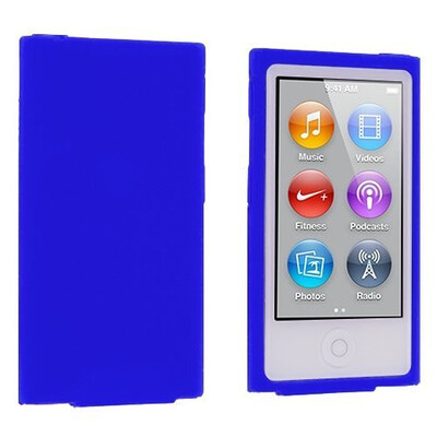 

ANiceSellerTM Color Silicone Soft Rubber Gel Skin Case Cover for iPod Nano 7th Generation 7G 7