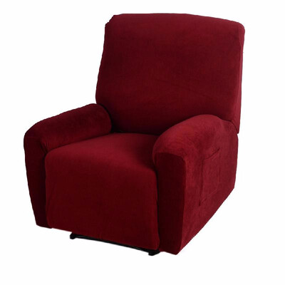 

High Quality Elastic Soft Polyester Spandex One Seater Recliner Cover For Home & Living