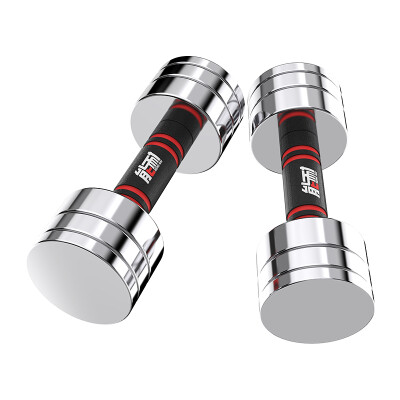 

Can with steel dumbbells 20kg 10 kg 2 men&women fitness equipment combination adjustable set NN2018-03