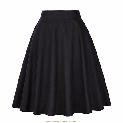 

Design Floral Skirt Women High Waist Plus Size Summer Skirts