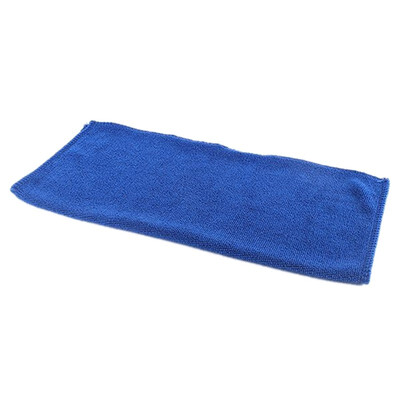 

UpperX 6PCS Microfiber Absorbent Blue Towel Car Clean Wash Polish Multi-function Towel