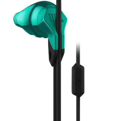 

JBL Grip 200 anti-fall ear ear sports headset phone line control headset headset snow green