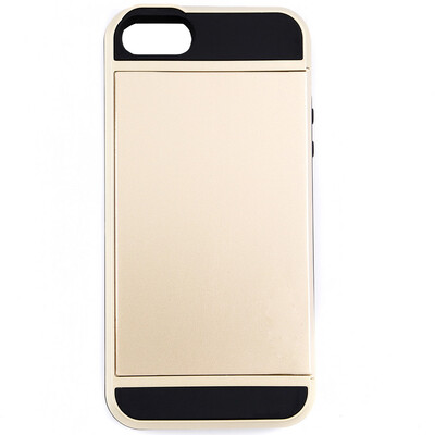 

держатель карты в кармане shockproof дело покрытия для iPhone 5 / 5, 6 и