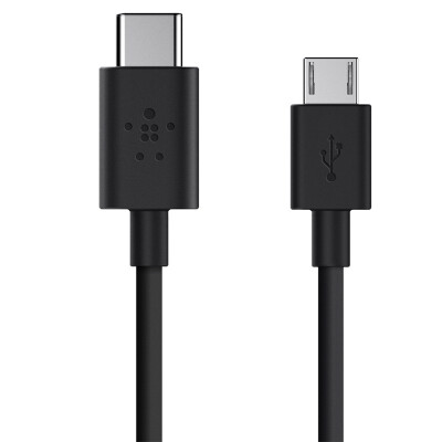 

Belkin (Белкин) Type-C / USB-C экспедиторская телефонная линия Micro USB / зарядный кабель Черный 1,8 м