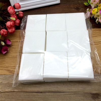 

MyMei 900Pcs/пакет ногтей для снятия лака без ворса протрите Очиститель ватных дисков бумага маникюр