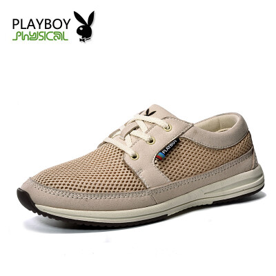 

PLAYBOY brand 2016 Spring and Summer,New casual,Breathable mesh,Fashionable Korean style sneaker,Men's shoes