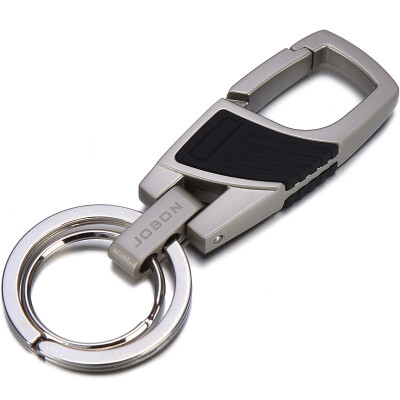 

【Jingdong Supermarket】 JOBON Zhongyin key chain ring car key chain chain mother ring spring waist hanging type ZB-052C silver