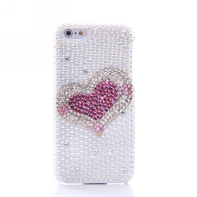 

Mixed Pattern Beautiful Rhinestone Series Hard Case Cover For Apple iPhone 5 5S 44S