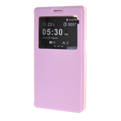 

MOONCASE дизайн тонкий кожаный стороне окна от дела для того, чтобы перевернуть обратно OPPO R7S