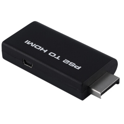 

Mini PS2 to HDMI Video Converter Adapter with 3.5mm Audio Output for HDTV