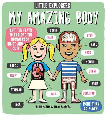 

Little Explorers My Amazing Body