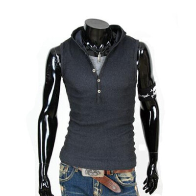 

Zogaa New Mens Veat Fashion Hooded Slim