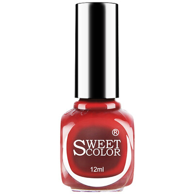 

sweetcolor лечение LLL CR-А05 12мл серовато фиолетовый фиолетовый чай (Франция высокая яркость сушки лака для ногтей материал, стойкий)