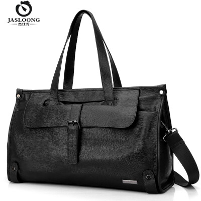 

New men's leather tide bag, European and American leather leisure portable computer bag oblique shoulder bag Leather travel ba