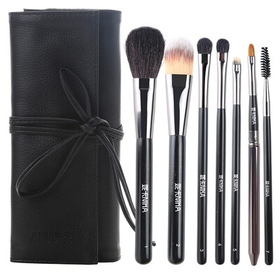 

Nika Nika7 classic beginner makeup brush set scattering powder brush foundation brush eye shadow brush blush brush lip brush eyebrow brush
