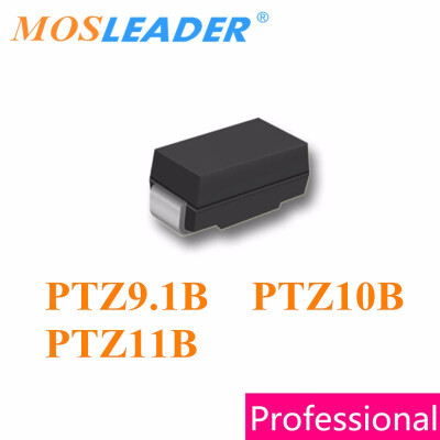 

Mosleader SMA 1500PCS PTZ91B 91B PTZ10B 10B PTZ11B 11B DO214AC PTZ91 PTZ10 PTZ11 91V 9V1 10V 11V