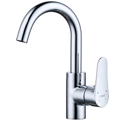 

CVBAB copper main body hot&cold water faucet 360 degree rotating basin faucet washbasin faucet CV1312