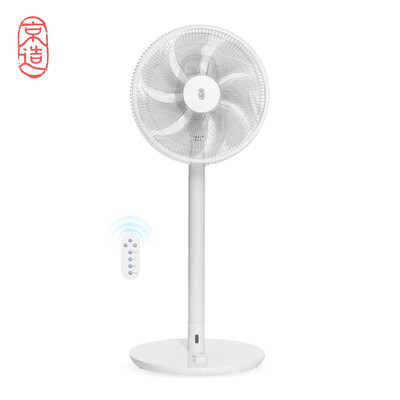 

JINGZAO Floor fan Silent Remote control Natural wind fan with Seven-leaf