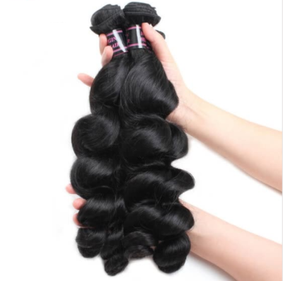 

Best selling Brazilian Loose Wave Virgin Hair 2 Bundles Deals Cheap 7A Unprocessed Virgin Hair Loose Wave Brazilian Virgin Hair