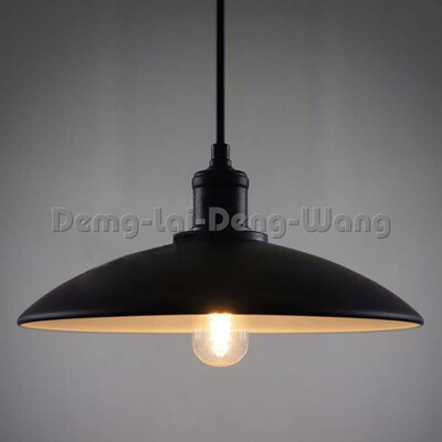 

Industrial vintage designer umbrella restration hardware pendant lamp lighting fixtures for hotet lobby or restaurant