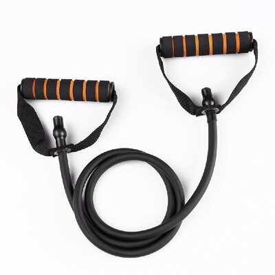 

120cm Elastic Resistance Bands Yoga Pull Rope Fitness Workout Sports Bands Exercise Cords Tube Band Expander