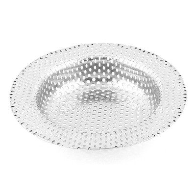 

UpperX Kitchen Bathroom Mesh Sink Basin Hair Waste Filter Strainer