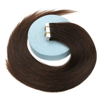 

BHF Hair Tape In Human Hair Extensions Malaysian Remy straight Hair 1246 P27613 50GLot
