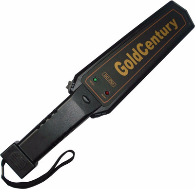 

Gold Century GC1001 metal detector Handheld security detector paper clip Staples Ring Nails detector metal finder cigarette case