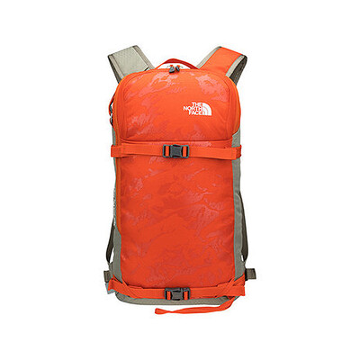 

North TheNorthFace Sports Outdoor Unisex Neutral Travel Bag 21L Backpack NF0A2SAC Orange