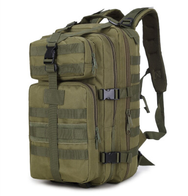 

Increased 3P Attack Arrival Backpack Army Fans Backpack Waterproof CS Camouflage Pack 35L
