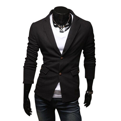 

Zogaa New Mens Suit Slim