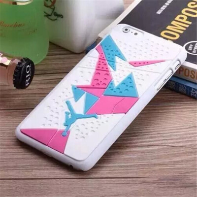 

мити 3D - иордания чистка единственного пвх резиновые дело для iPhone 6s плюс jumpman 15 телефоны обложки для iphone6 плюс 5,5 дюйма
