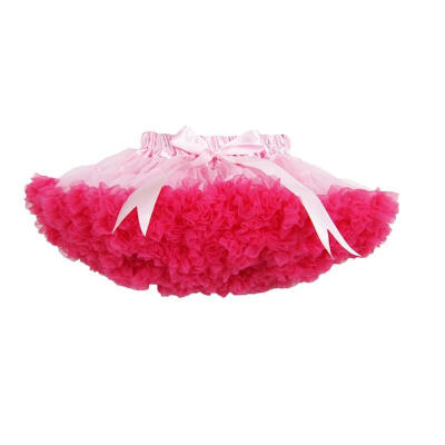 

Buenos Ninos Baby Girl Tutu Skirt Multi Color Cute Pettiskirt