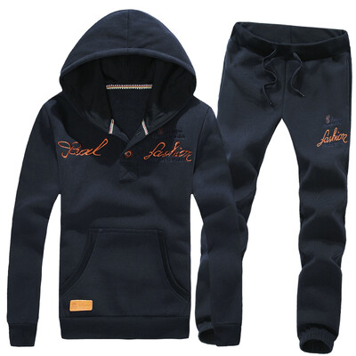 

Zogaa New Autumn Mens Suit Couple Casual Pullover