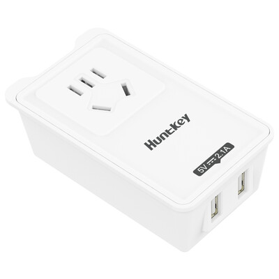 

Huntkey (Huntkey) PSE006 мини мобильный телефон зарядная станция конвертер головка гнездо 1 бит комбинационное отверстие +2 бит USB + три винта два вилка