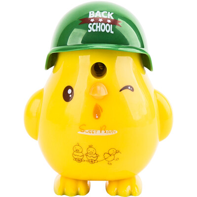 

Guangbo GuangBo Pencil Sharpener Pencil Sharpener Student Stationery Meter Baby Color Random Single Pack XBQ9796