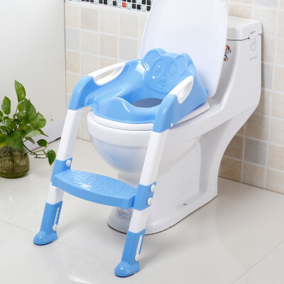 

Baby Toddler Potty Toilet Trainer Safety Chair Step with Adjustable Ladder Infant Toilet Folding Abattant WC Toilet Urinal Seat