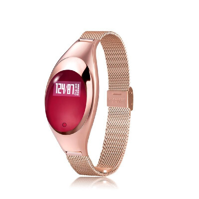 

Women Fashion BT Smart Watch Metal Wristwatch Bracelet High Definition LED with