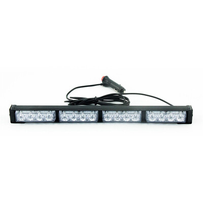 

Car 16led warning strobe light 4 lights 4 section 16led open road lights highlights long strobe lights