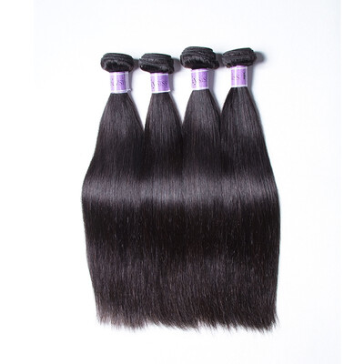

UNice Hair Kysiss Virgin Series Unprocessed Straight Human Hair Weaves 3 Bundles Brazilian Virgin Hair Bundles 100 Human Hair