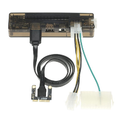

Laptop External Independent Video Card Graphics Dock Mini PCI-E Express card M2 A E Key Version for V80 EXP GDC Beast