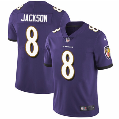 

Baltimore Ravens Lamar Jackson NFL Pro Line Purple Player Jersey