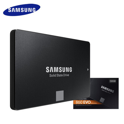 

SAMSUNG SSD 860 EVO 120GB 250GB 500GB Internal Solid State Disk HD Hard Drive SATA3 25 for Laptop Desktop PC 1TB 2TB 4TB