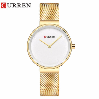 

CURREN 9016 Women Watch New Quartz Top Brand Luxury Fashion Wristwatches Ladies Gift relogio feminino