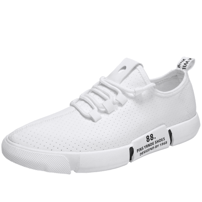 

Damaizhang Solid Fashion Casual Shoes Spring Summer Mesh Lace Up Sneaker Breathable Male Soft Shoes